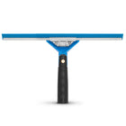 Gritt Commercial 14" Swivel Window Squeegee with Quick Release - 3 Pack-Delivers professional, streak-free results to windows and glass