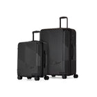 Reebok Playmaker Collection Hardside 2-Piece Set - Black-Made of lightweight and resistant, 100% recycled plastic (PET)