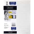 Five Star Heavyweight Refill Paper, White Ruled, 10-7/8" x 8-3/8", 200 Sheets-Keep binder stocked