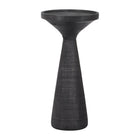 Zuo Omni Side Table - Black-Dimensions: 11.0" L x 11.0" W x 22.0" H