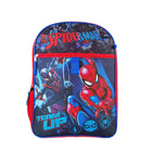 Bioworld Spiderman Youth Backpack 5-Piece Set-Features: Adjustable shoulder straps for increased comfort. Made from durable, high-quality fabric that allows for easy wipe-ability.