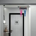 Futech Projecting Washroom Sign with Man/Woman-17"L Pole
