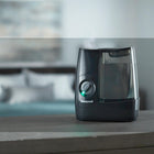 HoneyWell Warm Mist Humidifier-Quiet operation: Fan-free design is ideal for sleeping 