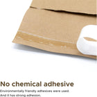 Vangoddy #7 Honeycomb Padded Self-Sealing Mailers - 14.25" W x 20" L - Brown - 50 Pack-Pack Qty: 50