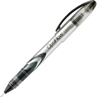 Staples OptiFlow Needle-Tip Rollerball Pens - 0.5mm - Black - 6 Pack-Easy-flowing ink offers extra-smooth writing