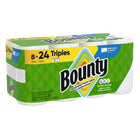 Bounty Select A Size Triple Roll Paper Towels - White - 8 Pack-8 Triple Rolls = 24 Regular Rolls
