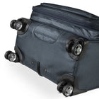 Ricardo Beverly Hills Avalon Softside 21" Carry On - Storm Blue-Telescoping handle with comfortable grip — Ergonomic handle design for easy maneuvering.