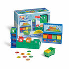 Hand2Mind Numberblocks Add-it-up Mini Market-Add It Up Mini Market encourages creative problem-solving as children use their coins in various combinations to purchase snacks