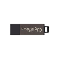 Centon DataStick Pro USB 2.0 Flash Drive - 64 GB - Grey - 25 Pack-64 GB capacity offers ample space for your digital files