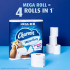 Charmin Ultra Soft Toilet Paper - Mega Rolls - 18 Pack-Irresistible softness you can feel