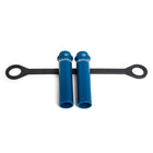 Bouncyband For Desk - Blue-Bouncy bands are suitable for chairs with legs less than 3.5 cm in diameter.