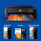 Epson T312923 Claria Photo HD Ink Cartridges - Standard Capacity - Cyan/Magenta/Yellow-Compatible with: XP-8500, XP-8600, XP-8700, XP-15000