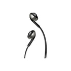 JBL T205 Earbud Headphones, Black (JBLT205BLK)-Compatible with most smartphones
