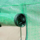 Outsunny Walk-in Polytunnel Greenhouse- Solid galvanized steel frame gives this greenhouse strength and stability
 