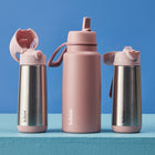 b.box - Insulated Drink Bottle - 500ml - Blush Crush-6