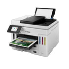 Canon - Imprimante sans fil tout-en-un MegaTank GX7120 - blanche-Écran ACL tactile couleur de 2,7 po