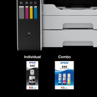 Epson T542 Ink Bottle - Standard Capacity - Black-6