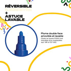 Posca - Marqueurs de peinture à base d'eau - Pointe fine réversible (0,9-1,3 mm) - Couleurs assorties - paquet de 8-10