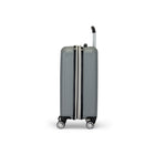 Reebok Action 21.5" Hardside Carry-on Luggage - Grey-Telescopic trolley handle with multi-stage locking heights