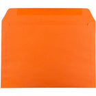 JAM Paper - Enveloppes lisses Brite Hue en papier recyclé de format invitation, 9 x 12 po, orange, 1000 par paquet-Taille : 9 x 12 po
