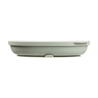 b.box - Assiette en silicone + couvercle - Sauge-Bords incurvés profonds pour faciliter le ramassage et réduire les dégâts
