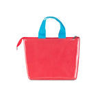 Bondstreet Insulated Kids Lunch Box - Coral-Equipped with two top carry handles for easy transport