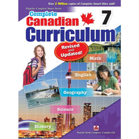 Popular Book Complete Canadian Curriculum - Grade 7-Canadian curriculum-based content with Canadian themes