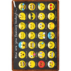 Ashley Productions Smart Poly Welcome Mat with Slip Resistant Backing - 15.5" x 23.5" - Emotion Icon Feelings - 2 Pack-Choose from a variety of educational, nature-inspired, or interactive designs to complement your teaching style and classroom theme.