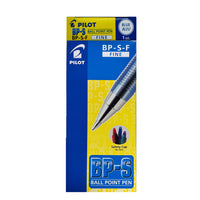 Pilot BPS Ballpoint Pens – Fine Point – Blue – 12 Pack  -Requires very little pressure to write with