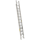 Featherlite - Échelle droites/à coulisse industrielles robustes en aluminium série 3200D - 24 pi-Hauteur max. ouverte: 21 pi