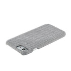 Gry Mattr - Étui en tissu GMF7CT pour iPhone 6/7/8 - Tweed gris frais-Modèles de mode classiques