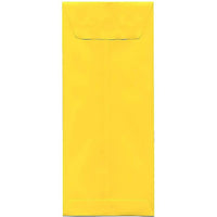 JAM Paper #12 Policy Envelopes, 4.75 x 11, Brite Hue Yellow Recycled, 500 Pack (3156400H)-Product Type: Brite Hue Recycled Envelope