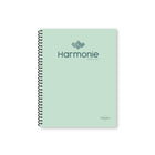 Pomango 2027 Harmony Daily/Weekly Agenda - 8-1/2" W x 11" L - Turquoise - French-12 months from January to December 2027