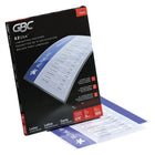 Poches de plastification thermique Clear Fusion EZUse LongLife Speed longue durée de Swingline GBC, 3 mil, lettre, paquet de 100-Les guides d’alignement EZUse facilitent le centrage des documents et disparaissent comme par magie après le laminage