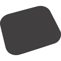 Staples Mouse Pad - Black-Great mousing functionality!