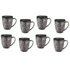 Maxwell & Williams Granite Mug - 400 ml - 8 Pack-Dishwasher Safe