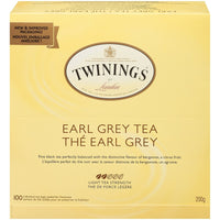 Twinings of London Earl Grey Tea Bags - 100 Pack-Black tea