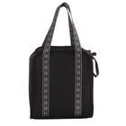 Renwick Lunch Bag and Bento Set - Black-8.5" L x 5.25" W x 9.5" H
