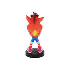 Exquisite Gaming Crash Bandicoot: Trilogy Cable Guy Original Controller & Phone Holder-8″ tall