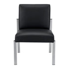 TygerClaw Low Back Guest Chair with All Day Comfort Seat-Fits neatly under tables and works well in compact spaces