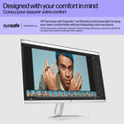 HP HP 524sw 24" IPS Class Full HD LCD Monitor - White - 94C21AAABA-More Contrast: See the nuanced differences of color, shadow, and highlights thanks to the enhanced 1500:1 contrast ratio
