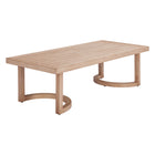 Zuo Leto Coffee Table - Brown-Colour: Brown