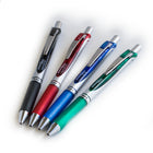 Pentel EnerGel Liquid Gel Pens - Retractable - 0.7mm - Assorted - 4 Pack-Liquid gel ink dries so fast even left handed writers love it