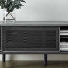 Modway Kurtis 60" TV Stand - Charcoal-Cable Management Holes