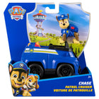 PAW Patrol - Voiture miniature avec figurines à collectionner - Paquet de 6-6