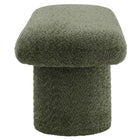 Modway Orla Chenille Upholstered Bench - Sage-Arrives Fully Assembled