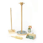 Manhattan Toy - Ensemble de nettoyage factice en bois de 5 pièces-Encourage le jeu de rôle imaginatif