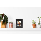 Kiera Grace Jervis Frame  –  4" x 6" - Black-Ideal for showcasing family photos, portraits, or special memories