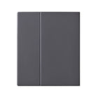 BOOX Magnetic Case for Note Max and Tab X C - Cyan Black-Magnetic case cover helps protect the device during daily use