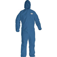 Kimberly-Clark Professional, Kleenguard A20 Coveralls, 2X-Large, Blue, Sms - 10 Pack-Colour: Blue